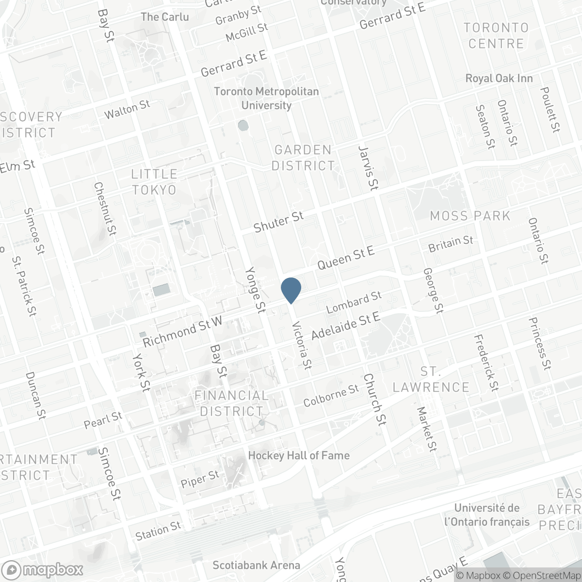 804 - 105 VICTORIA STREET, Toronto, Ontario M5C 3B4